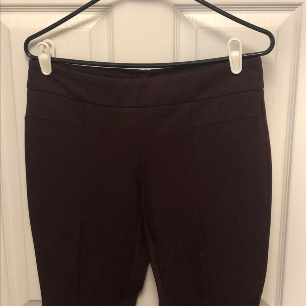 Hilary Radley skinny dress pants